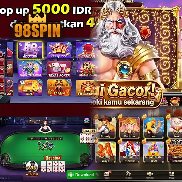 98spin Masuk