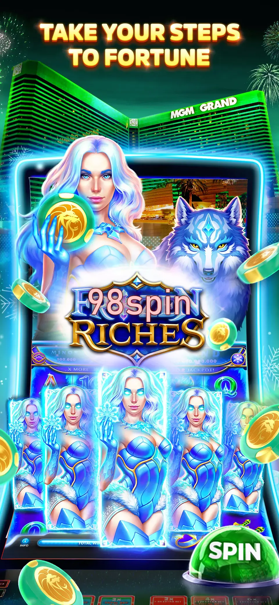 98spin Masuk