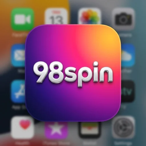 98spin Logo - Resmi
