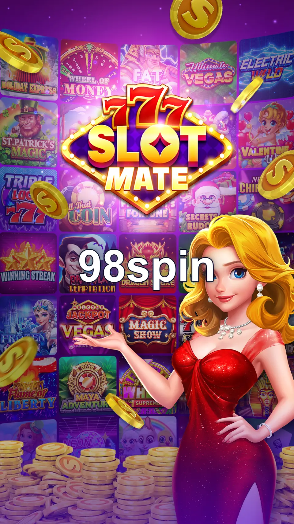 98spin Preview - Resmi Unduh