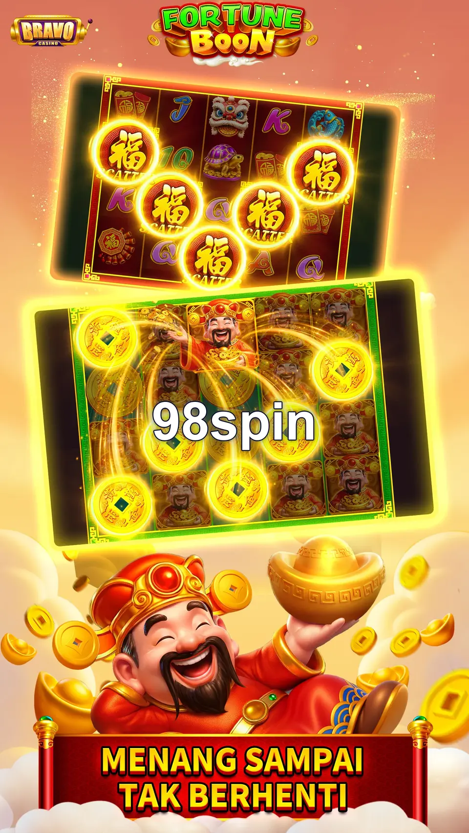 98spin Tangkapan Layar Resmi APK